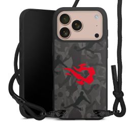 New Carry Case Black Line Stoff schwarz/mattschwarz