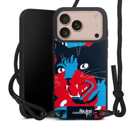 Carry Case Black Line Stoff schwarz/mattschwarz