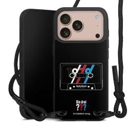 Carry Case Black Line Stoff schwarz/mattschwarz