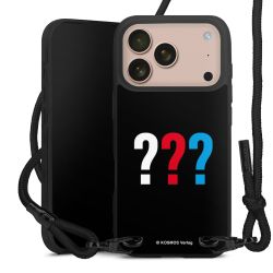 Carry Case Black Line Stoff schwarz/mattschwarz