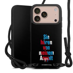 Carry Case Black Line Stoff schwarz/mattschwarz