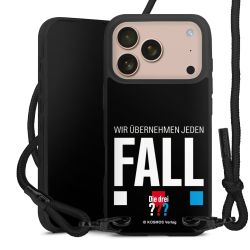 Carry Case Black Line Stoff schwarz/mattschwarz