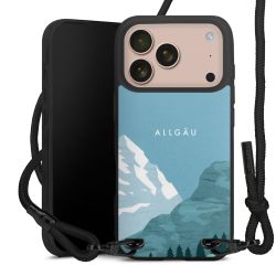 New Carry Case Black Line Stoff schwarz/mattschwarz