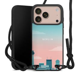 New Carry Case Black Line Stoff schwarz/mattschwarz