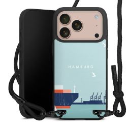 New Carry Case Black Line Stoff schwarz/mattschwarz