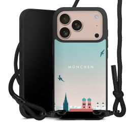 New Carry Case Black Line Stoff schwarz/mattschwarz