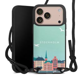 New Carry Case Black Line Stoff schwarz/mattschwarz