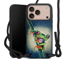 Carry Case Black Line Fabric black/matt black