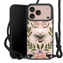 Carry Case Black Line Fabric black/matt black