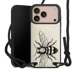 Carry Case Black Line Fabric black/matt black