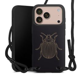 Carry Case Black Line Fabric black/matt black