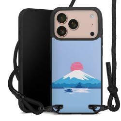 Carry Case Black Line Fabric black/matt black