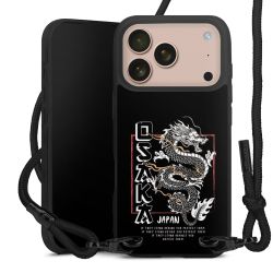 Carry Case Black Line Fabric black/matt black