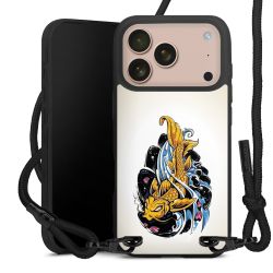 Carry Case Black Line Fabric black/matt black