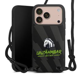 Carry Case Black Line Stoff schwarz/mattschwarz