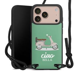 Carry Case Black Line Fabric black/matt black