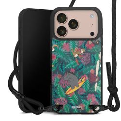 Carry Case Black Line Stoff schwarz/mattschwarz