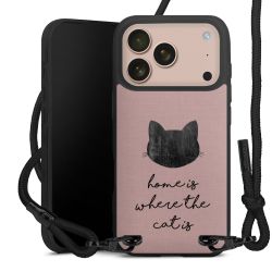 Carry Case Black Line Fabric black/matt black