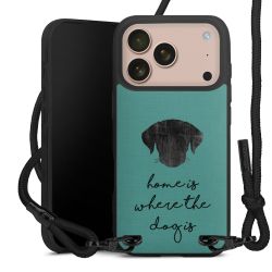 Carry Case Black Line Fabric black/matt black