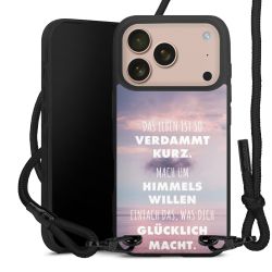 Carry Case Black Line Stoff schwarz/mattschwarz