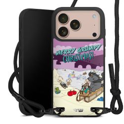 Carry Case Black Line Stoff schwarz/mattschwarz