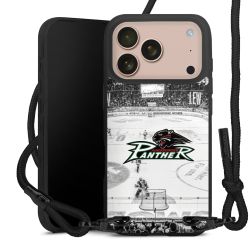 Carry Case Black Line Fabric black/matt black