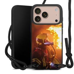 Carry Case Black Line Fabric black/matt black