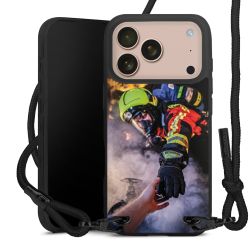 New Carry Case Black Line Stoff schwarz/mattschwarz