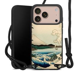 Carry Case Black Line Fabric black/matt black