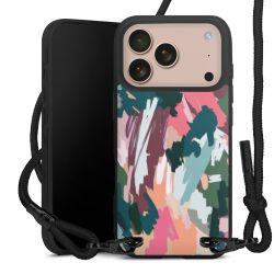 Carry Case Black Line Fabric black/matt black