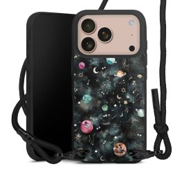 Carry Case Black Line Fabric black/matt black