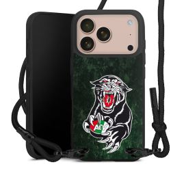 Carry Case Black Line Fabric black/matt black