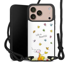 Carry Case Black Line Stoff schwarz/mattschwarz