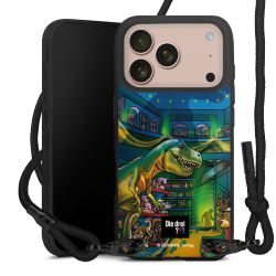 Carry Case Black Line Stoff schwarz/mattschwarz