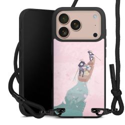 Carry Case Black Line Fabric black/matt black