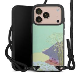 Carry Case Black Line Fabric black/matt black