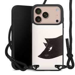 Carry Case Black Line Fabric black/matt black