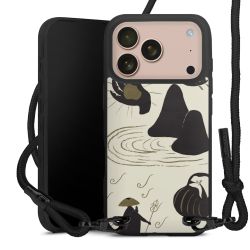 Carry Case Black Line Fabric black/matt black