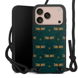 Carry Case Black Line Fabric black/matt black