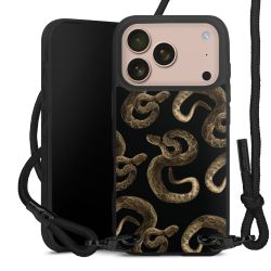 Carry Case Black Line Fabric black/matt black