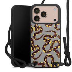 Carry Case Black Line Fabric black/matt black