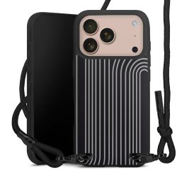 Carry Case Black Line Fabric black/matt black