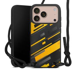 Carry Case Black Line Fabric black/matt black