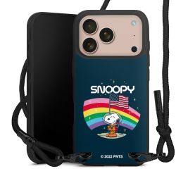 Carry Case Black Line Fabric black/matt black