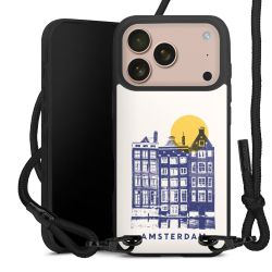 Carry Case Black Line Fabric black/matt black