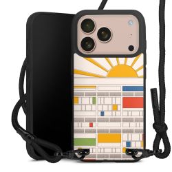 Carry Case Black Line Fabric black/matt black