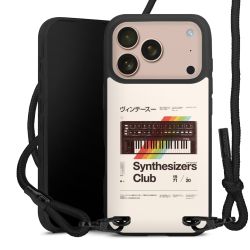 Carry Case Black Line Fabric black/matt black