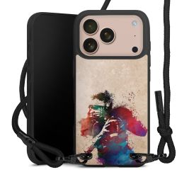 New Carry Case Black Line Stoff schwarz/mattschwarz