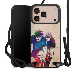 New Carry Case Black Line Stoff schwarz/mattschwarz