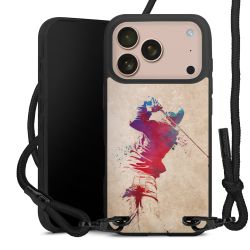 New Carry Case Black Line Stoff schwarz/mattschwarz